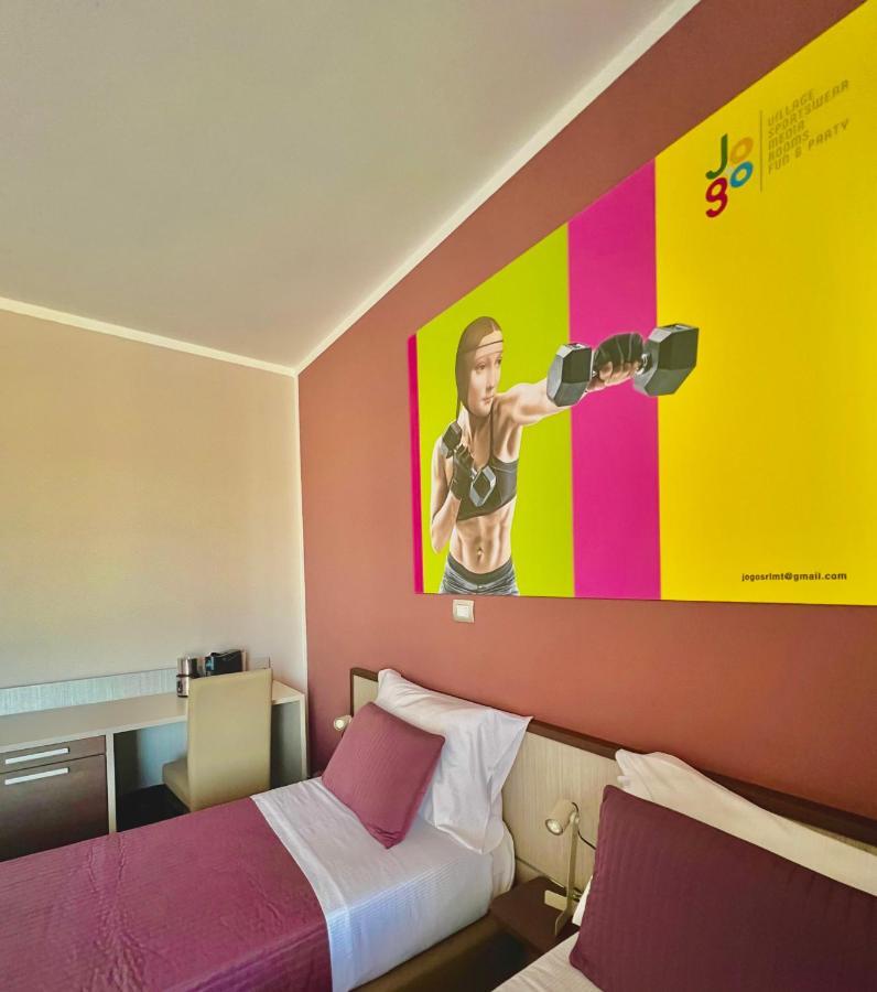 Jogo Rooms Matera Ngoại thất bức ảnh